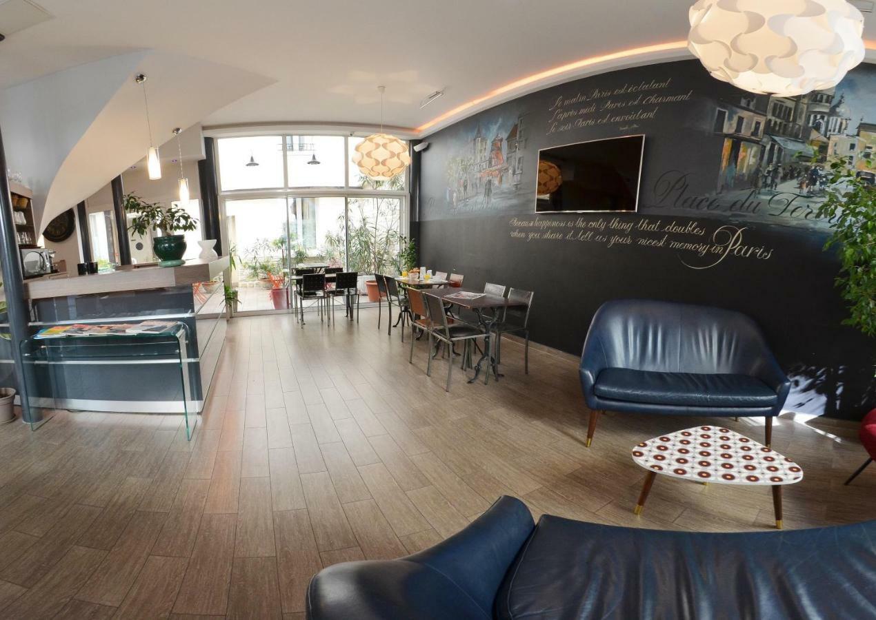 Hotel Sofia 巴黎 外观 照片